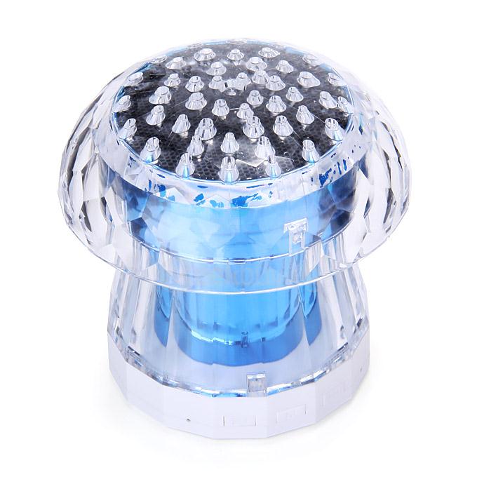 FL-18 Portable Wireless Bluetooth Speaker Stereo Shiny Crystal MINI Speaker Super Bass Handsfree FM TF For iOS Android