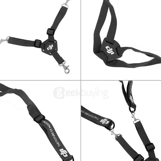 DJI Inspire I Phantom 2 3 Universal Nylon Fiber Shoulder Lanyard Strap