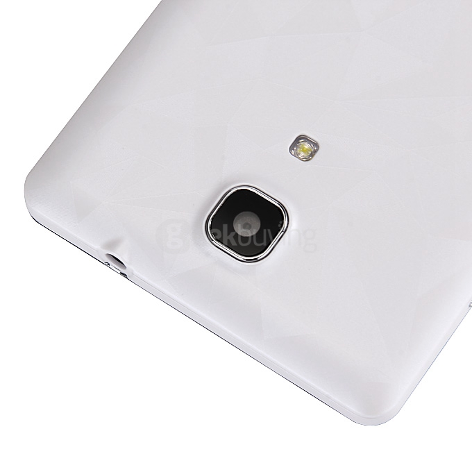 [HK Stock] CUBOT P11 5.0inch Android 5.1 Smartphone MT6580 Quad Core 1.3GHz 1GB RAM 8GB ROM 3G GPS 13.0MP Camera Hotknot OTG -White