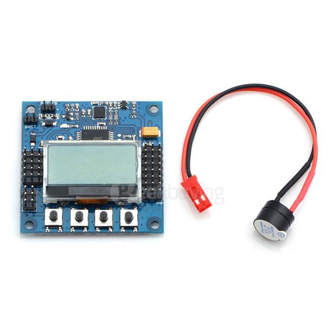KK21 EVO KK2.1.5 Flight Control Board w/ Larger LCD Second MPU