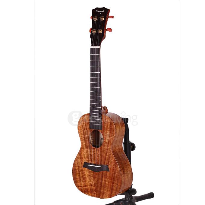 Enya EUTK1A Handcrafted 26 Inch Fullsolid Hawaii Koa Mini Ukulele