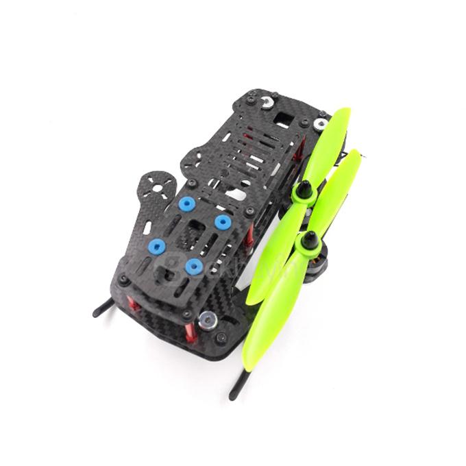 GE260Z 260mm 3K Carbon Fiber FPV Quadcopter Folded Frame Kit