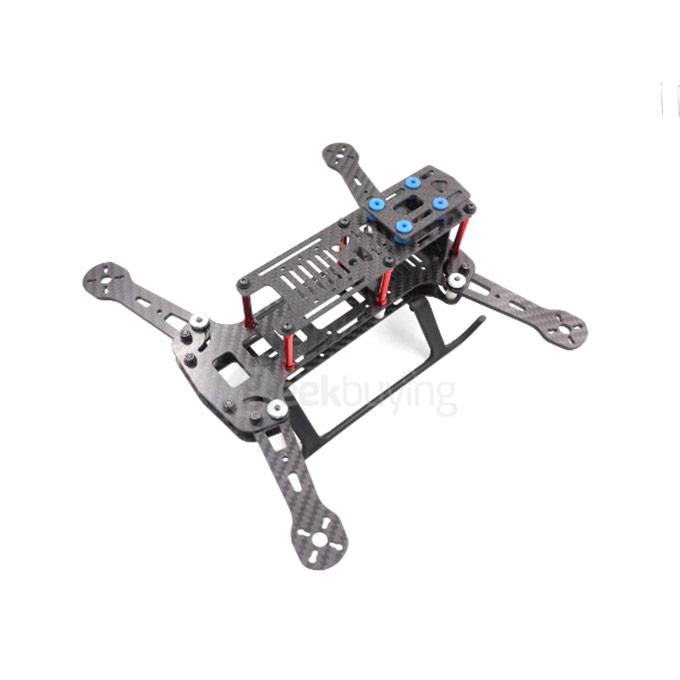 GE260Z 260mm 3K Carbon Fiber FPV Quadcopter Folded Frame Kit