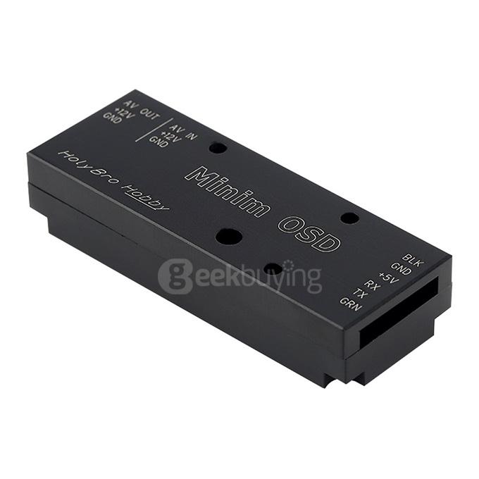 3DR Minim OSD V1.1 CNC Aluminum Alloy Shell