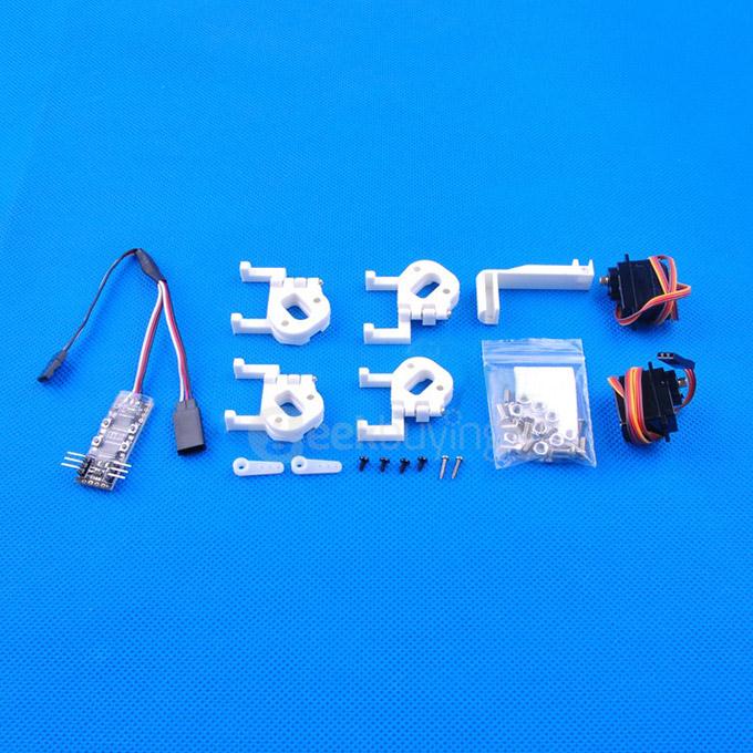 HML350 V2 DJI Phantom 2 Phantom 2 Vision+ Electric Retractable Landing Gear Kit