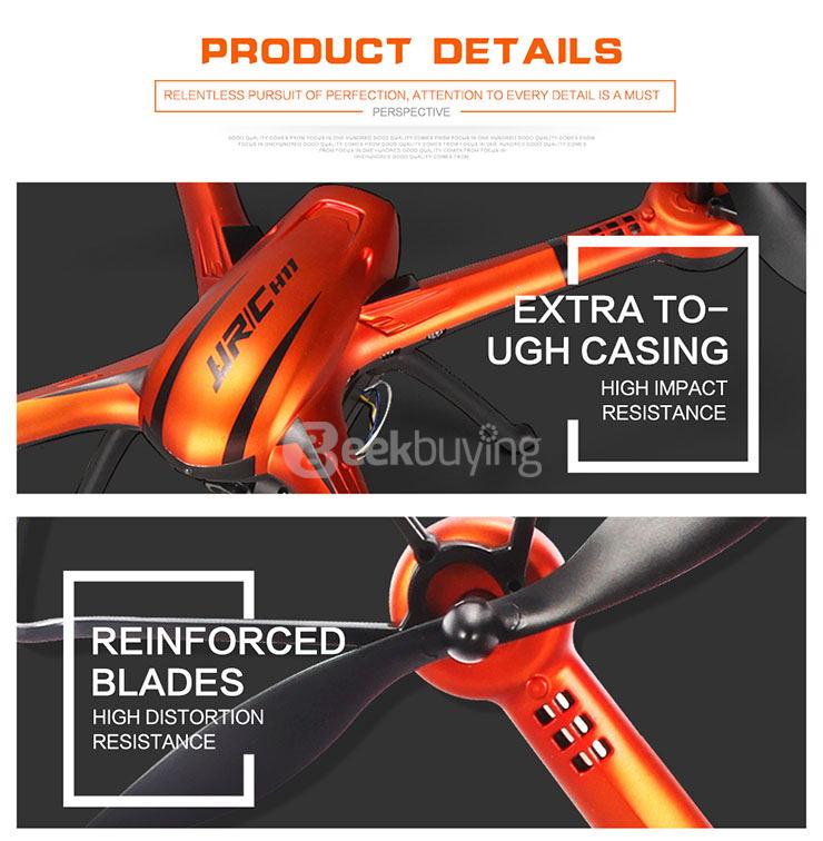JJRC H11D 5.8G FPV 2.0MP HD Camera 2.4G 4CH 6Axis CF Mode RC Quadcopter RTF
