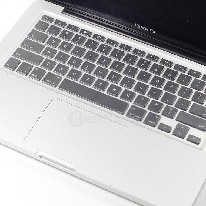 LENTION Clear Series 2 Pcs Ultra Thin TPU Laptop Keyboard Protective Films for MacBook Air/Pro 13