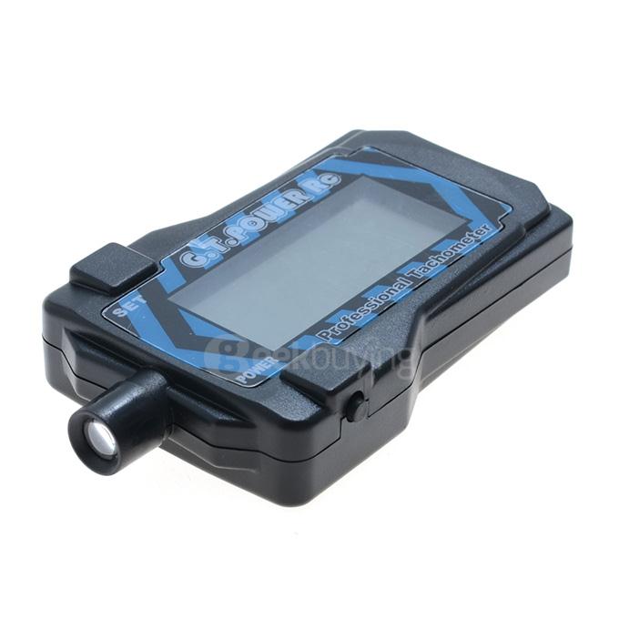G.T.POWER RC Micro Digital Tachometer LCD for 2-9 Blade R/C Aircraft