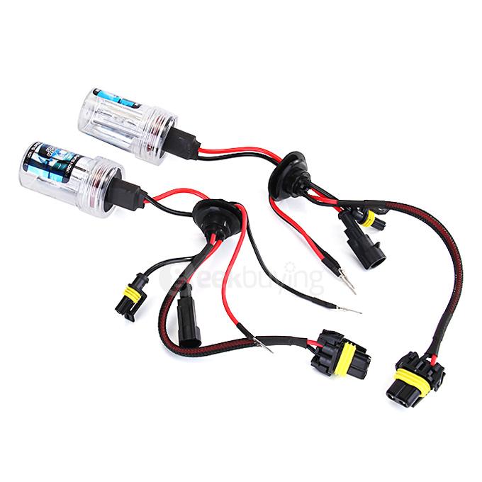 H11 8000K Xenon HID Conversion Kit – Digital Slim Ballasts, 12V 35W, DC Ultra Slim | Pair