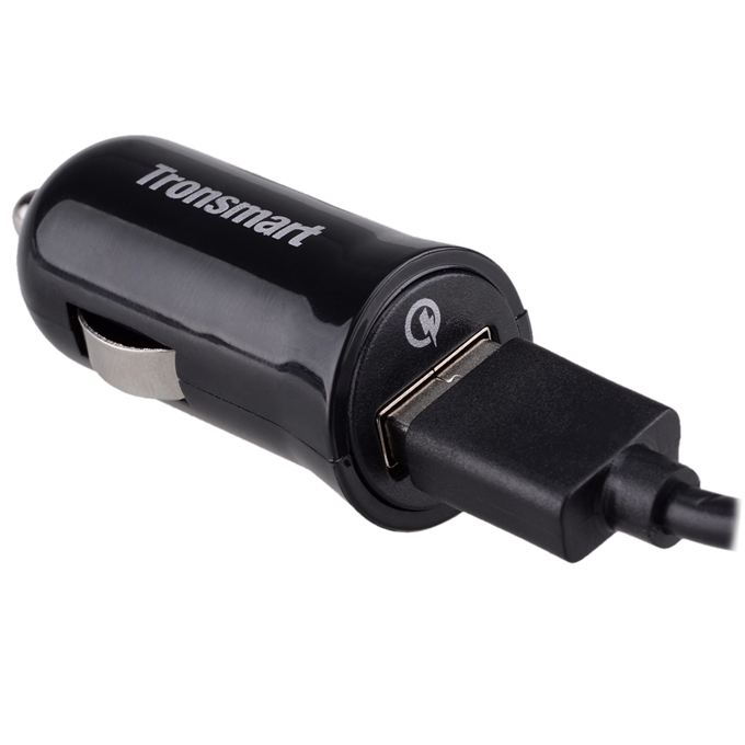 [Spain Stock] Tronsmart Quick Charge 2.0 18W USB Car Charger for Samsung Galaxy S6,S6 Edge,Note 4,Note Edge/ Google Nexus 6/ Sony Xperia Z4,Z3/ HTC One M9,One M8/ Xiaomi Mi3,Mi4,Mi Note/ Asus Zenfone 2 and more