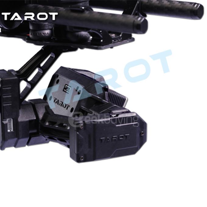 Tarot T4-3D FPV 3 Axis Brushless Gimbal For Gopro Hero 3 Hero 4