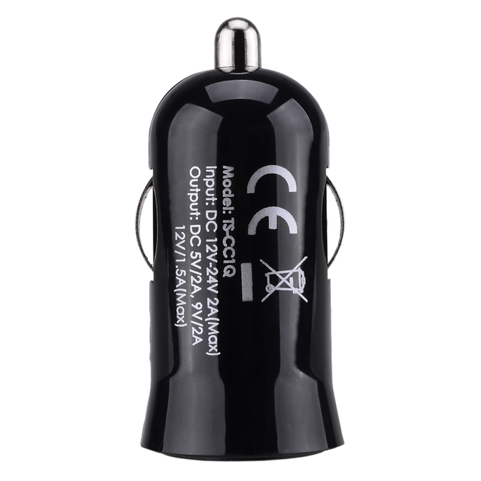[Spain Stock] Tronsmart Quick Charge 2.0 18W USB Car Charger for Samsung Galaxy S6,S6 Edge,Note 4,Note Edge/ Google Nexus 6/ Sony Xperia Z4,Z3/ HTC One M9,One M8/ Xiaomi Mi3,Mi4,Mi Note/ Asus Zenfone 2 and more