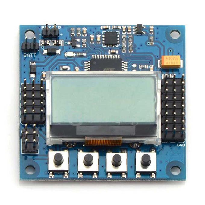 KK21 EVO KK2.1.5 Flight Control Board w/ Larger LCD Second MPU