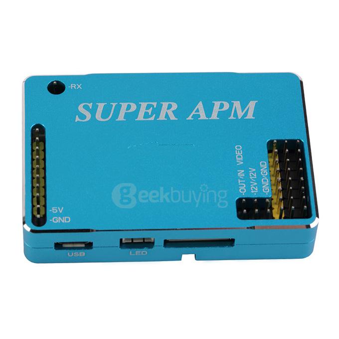 APM Super Integrated Mini OSD 3DR APM Power Module XT60 915Mhz