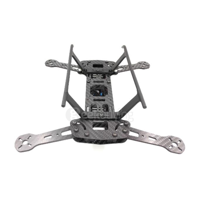 GE260Z 260mm 3K Carbon Fiber FPV Quadcopter Folded Frame Kit