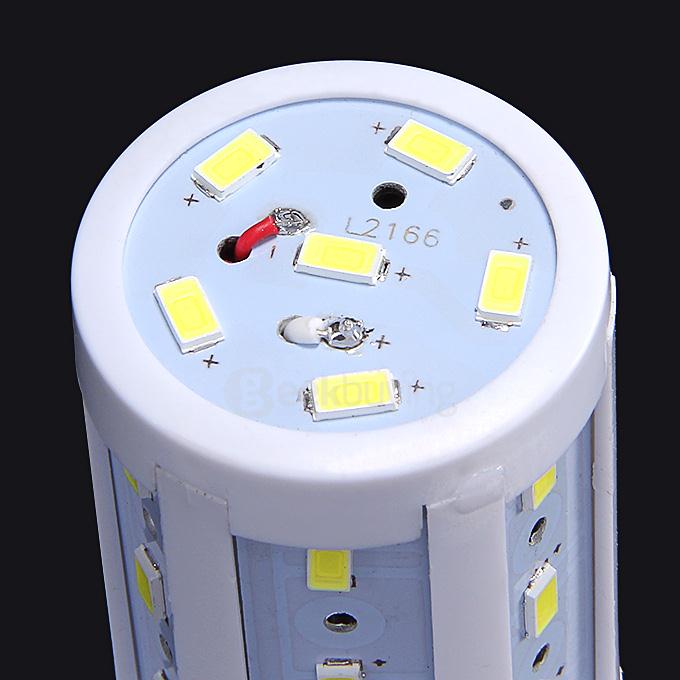 E27 220V 4W 500LM 24LED 5730SDM White LED Corn Light Bulb Night Light Lamp