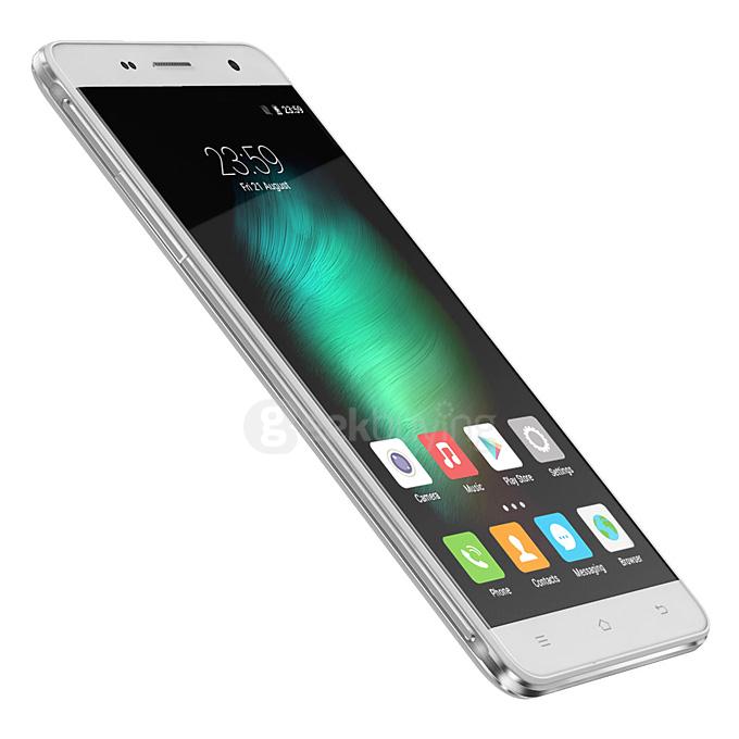 CUBOT H1 5.5inch IPS HD 4G FDD-LTE Android 5.1 2GB 16GB Smartphone 64bit MT6735P Quad Core 5200mAh Battery - White