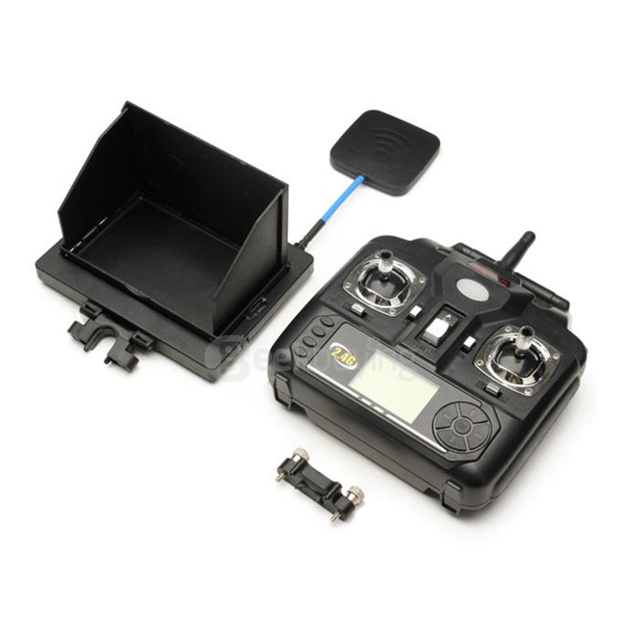 SYMA X5C-1 X5SC-1 JJRC H5P 5.8G FPV 720P Camera with Monitor Real Time Transmission