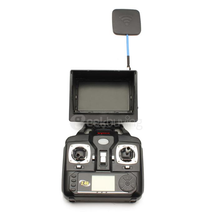 SYMA X5C-1 X5SC-1 JJRC H5P 5.8G FPV 720P Camera with Monitor Real Time Transmission