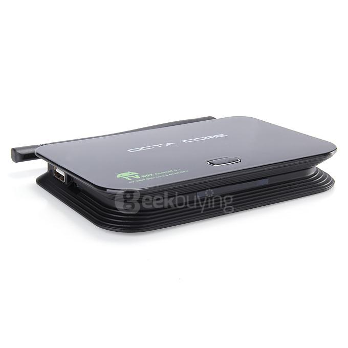 Z4 Android 5.1 TV BOX RK3368 Octa Core 2G/16G AC WIFI 2.4G/5G Gigabit LAN BT4.0 HDMI2.0 3 DLNA XBMC