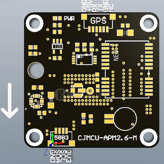 CJMCU NEO-M8N-001 Ublox GPS Module for RC APM2.6 Flight Controller