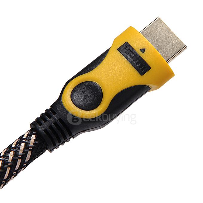 [Wholesale] 10pcs ULT-unite HD-1004 V1.4 HDMI Cable with Gold-plated Connector Computer Connection Cable TV 3D Video Signal Line - 1.5M