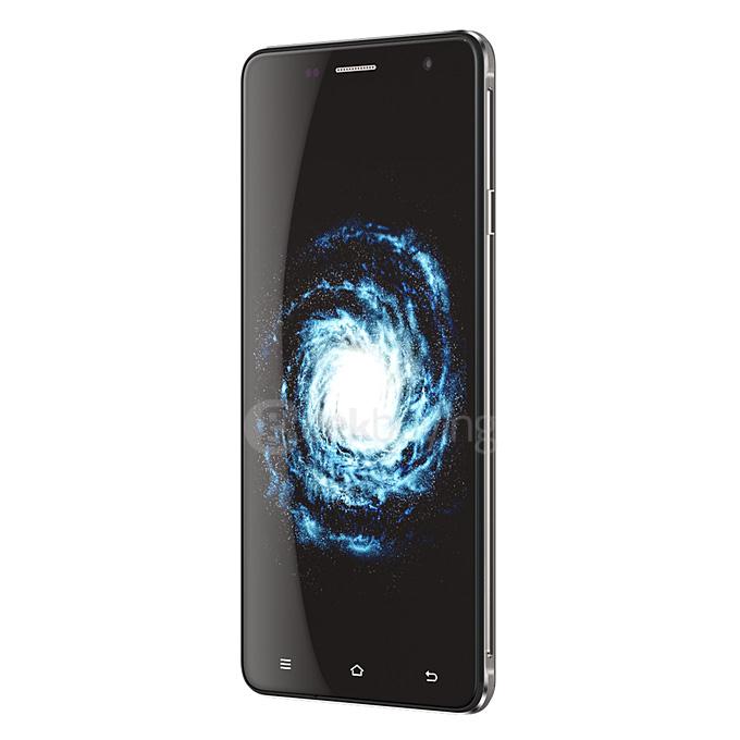 CUBOT H1 5.5inch IPS HD 4G FDD-LTE Android 5.1 2GB 16GB Smartphone 64bit MT6735P Quad Core 5200mAh Battery - Black
