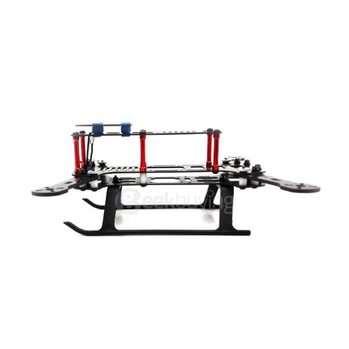GE260Z 260mm 3K Carbon Fiber FPV Quadcopter Folded Frame Kit