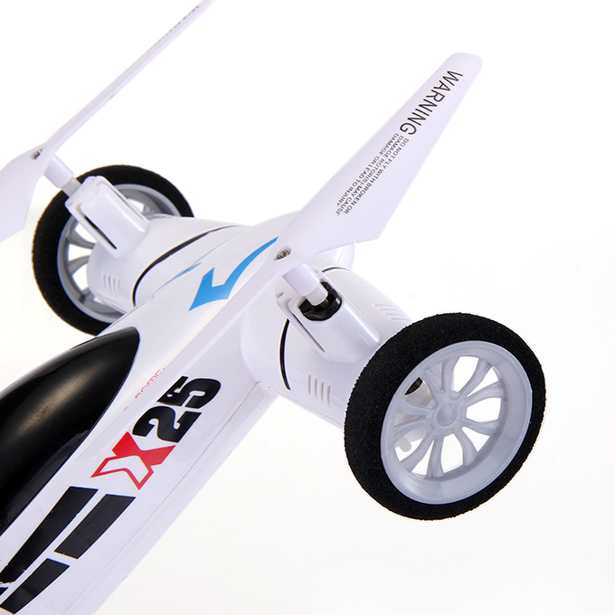 SongYang X25 8CH 2.4G 4Axis 3D Roll RC Flying Car with 2MP Camera RTF