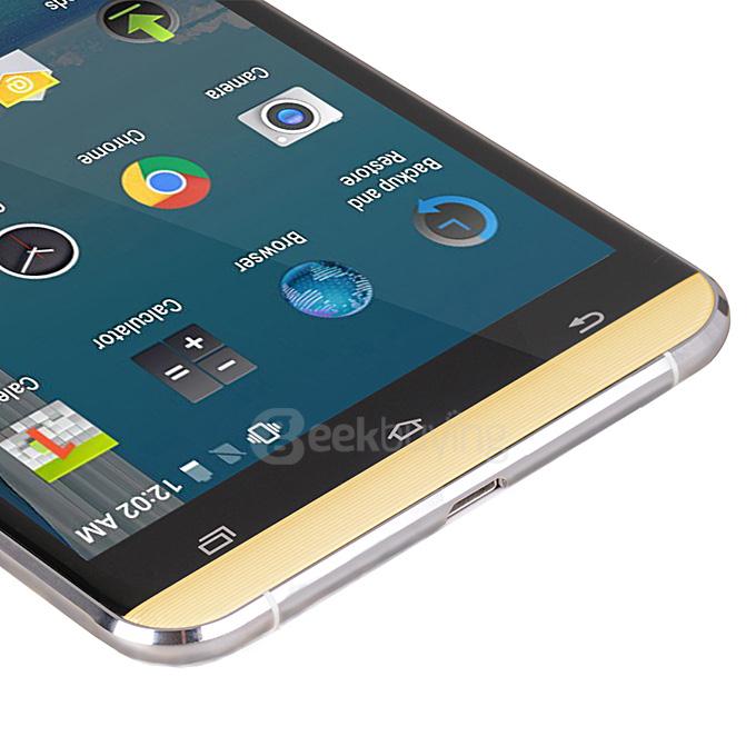 VKWORLD VK700 Pro 5.5inch MTK6582 Quad Core 1.3GHz Android 4.4 Smartphone 1GB 8GB 3G GPS Smartwake Gorilla Glass - Gold