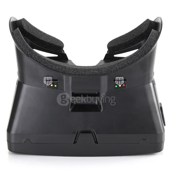 TERIOS Phantom II Virtual Reality VR Headset FOV75 Universal Storm Mirror Stereoscopic 3D VR Headset for 4.7 - 6 inch Smartphones