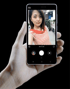 Xiaomi Mi4C 5.0inch Android 5.1 2GB 16GB Smartphone 4G FDD-LTE 64-bit Snapdragon 808 Hexa Core 1.8GHz 13.0MP 5.0MP USB Type-C Edge Touch - Blue