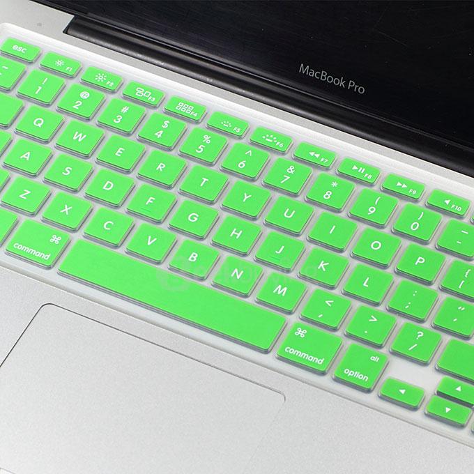 LENTION Colored Series 2 Pcs Ultra Thin TPU Laptop Keyboard Protective Films for MacBook Air/Pro 13