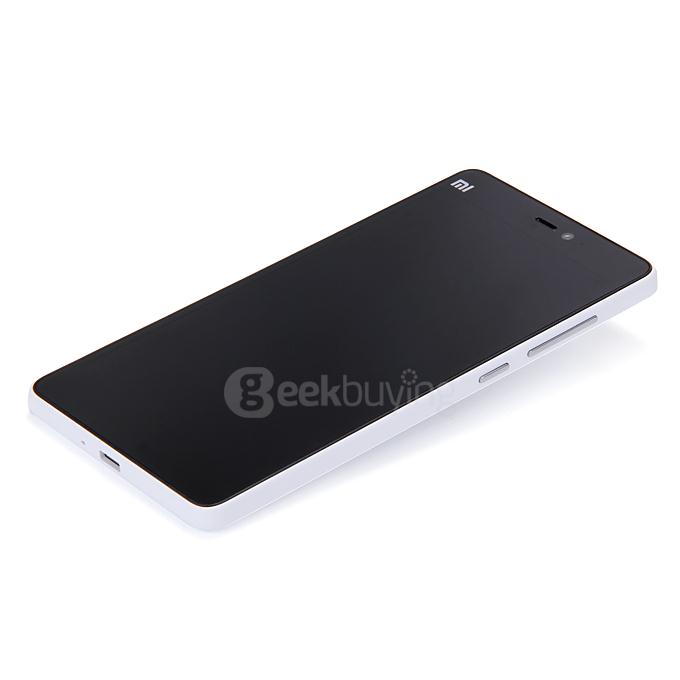[Package B]Xiaomi Mi4C 5.0inch Android 5.1 2GB 16GB 4G FDD-LTE 64-bit Snapdragon 808 Hexa Core Smartphone(White) + Soft Case(Transparent) + Tempered Glass