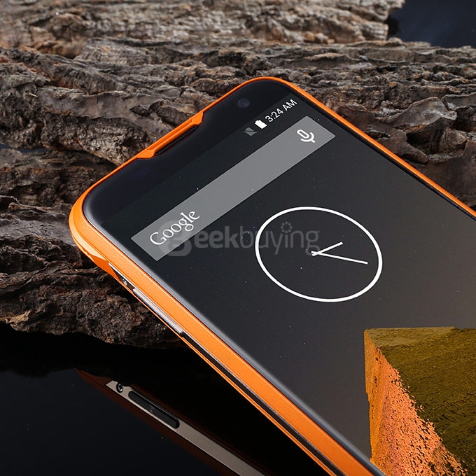 Blackview BV5000 4G LTE IP67 Waterproof 5.0inch Android 5.1 2GB 16GB Smartphone MT6735P Quad Core 1.0GHz 8.0MP 4780mAh - Orange