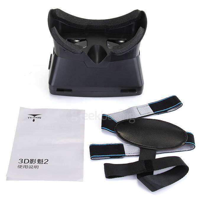 TERIOS Phantom II Virtual Reality VR 3D Goggles