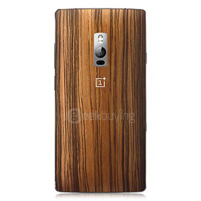 Original Rosewood OnePlus 2 StyleSwap Cover Special Customized Back Case Protective Back Cover for OnePlus Two - Rosewood