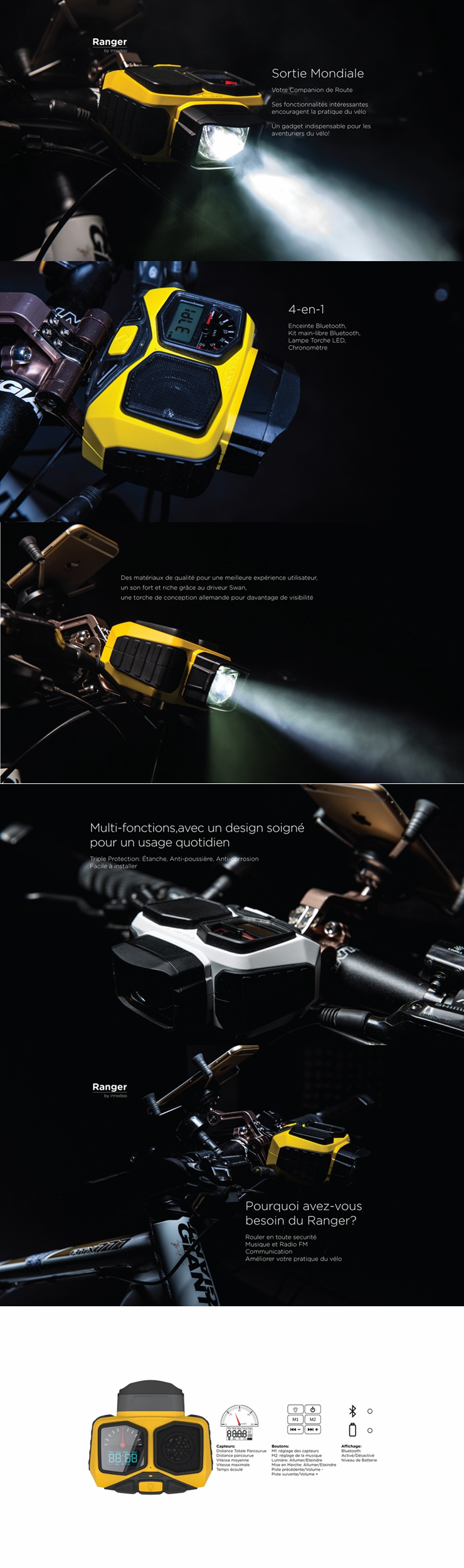 bluetooth bike lights