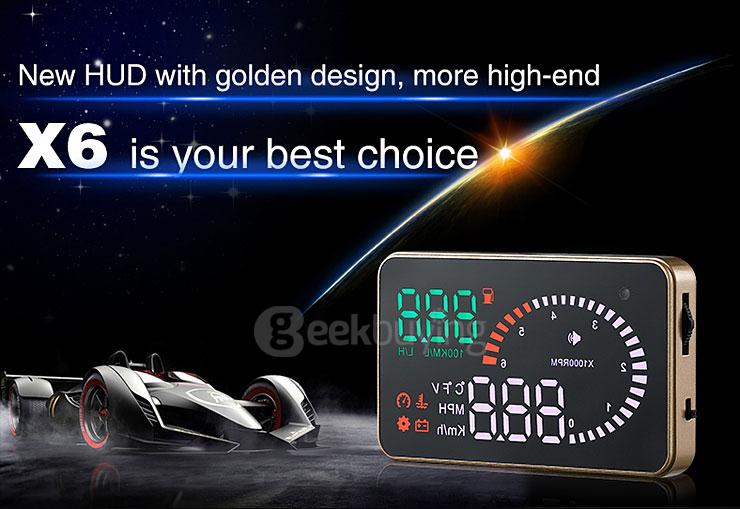 X6 3