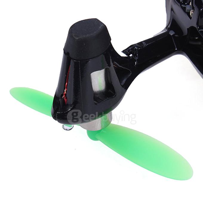 Hubsan X4 H107C 4CH RC Quadcopter 2.4G 6 Axis Gryo 0.3MP Camera RTF - Black & Green