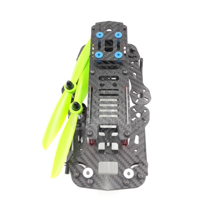 GE260Z 260mm 3K Carbon Fiber FPV Quadcopter Folded Frame Kit