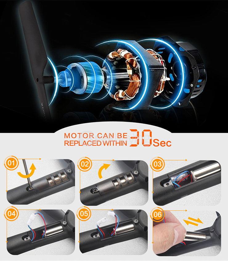 JJRC H11D 5.8G FPV 2.0MP HD Camera 2.4G 4CH 6Axis CF Mode RC Quadcopter RTF
