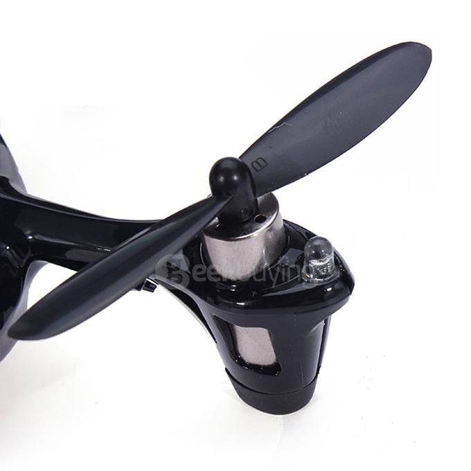 Hubsan X4 H107C 4CH RC Quadcopter 2.4G 6 Axis Gryo 0.3MP Camera RTF - Black & Green