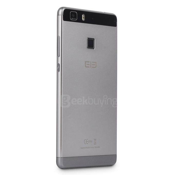 [HK Stock] Elephone M1 5.5inch HD 4G FDD-LTE Android 5.1 2GB 16GB Smartphone 64bit MTK6735A Quad Core 13.0MP Camera Touch ID - Gray