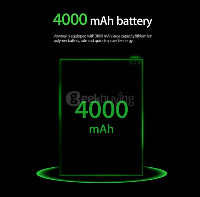 [HK Stock] Elephone Vowney 5.5inch 2K Screen Android 5.1 4GB 32GB Smartphone 64bit MTK6795 Octa Core Touch ID NFC OTG 4000mAh - White