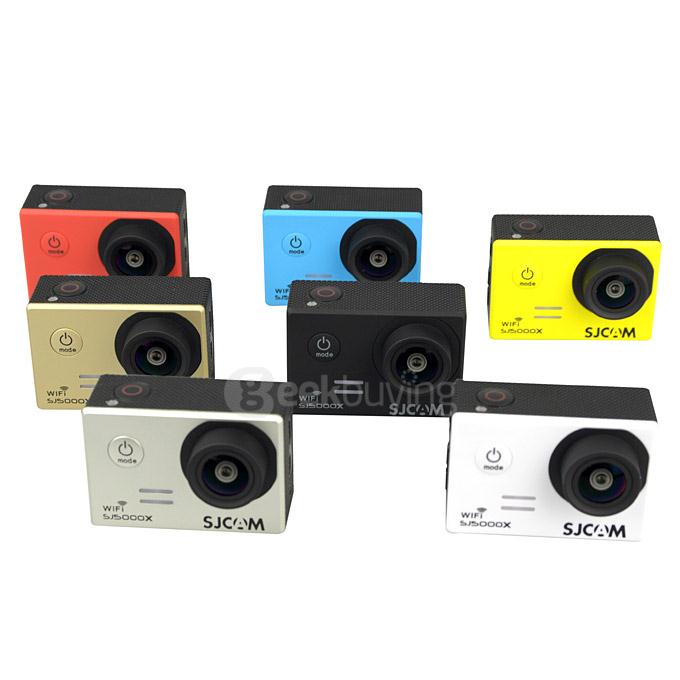 SJCAM SJ5000X NTK96660 Novatek CPU 4K 24FPS 2