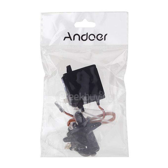 HDKJ D3009 Digital Metal Gear High Torque Wide Angle Waterproof Wingless Robot Servo Set for DIY Robot Part
