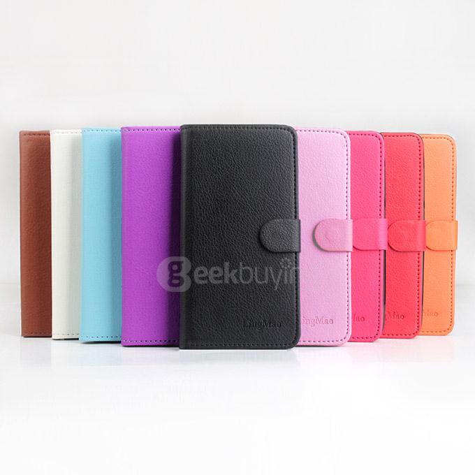 Protective Hard Cover Flip Stand Leather Case For Xiaomi M4i 4301