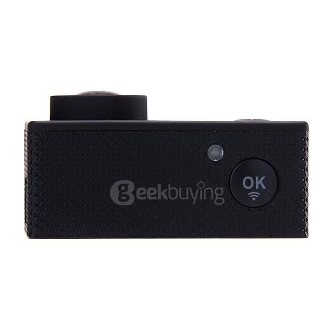 SJ4000 WiFi Action Camera Novatek 1080P H.264 1.5 Inch 170 Degree Wide Angle Outdoor Sports Waterproof HD Camcorder DV/CAR DVR -  Black