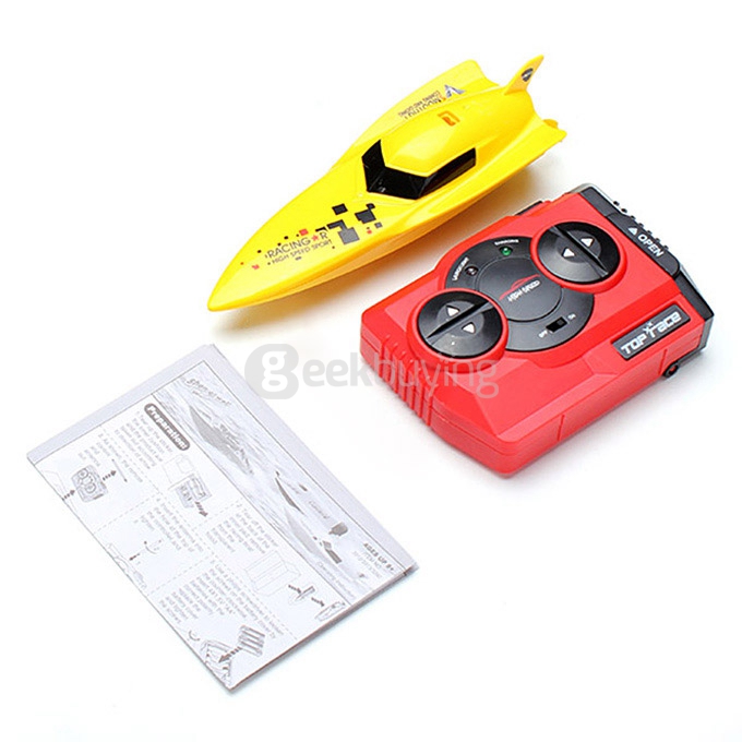 Create Toys NO.3312 2.4G Volvo Rowing Racing Boat XSTR62 High Powered RC Yacht